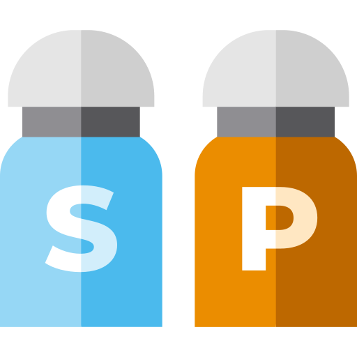 Salt and pepper
